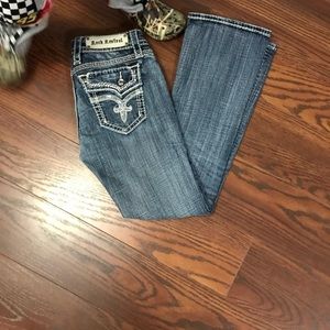 Rock revival jeans